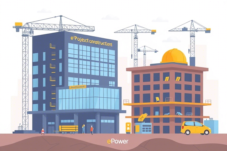 epower 工程管理系统如何助力项目高效执行与全程管控？