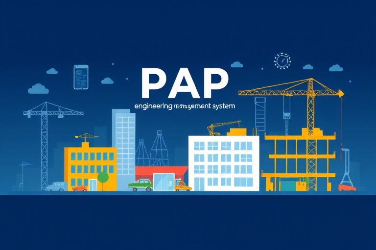 PAP工程管理系统如何助力企业实现高效项目管理与数字化转型？