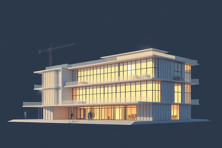 施工动画用什么软件？如何高效制作专业级建筑施工模拟动画？