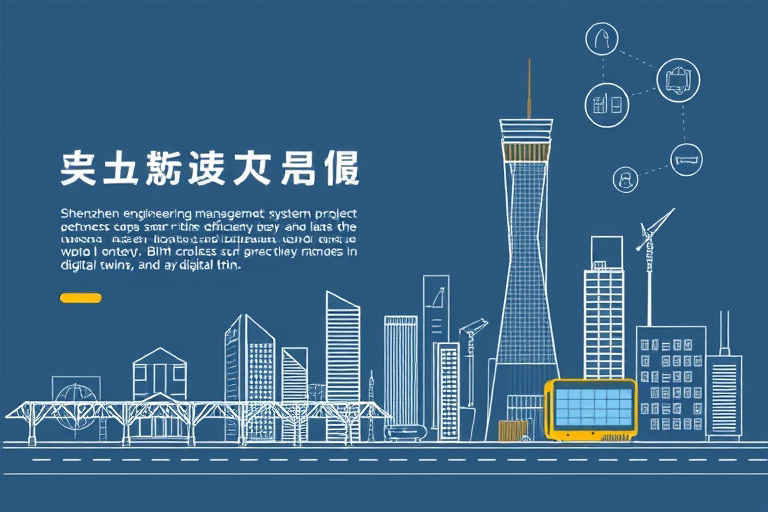 深圳工程管理系统作用：如何提升项目效率与管理水平