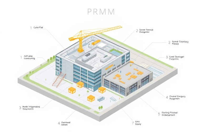 PKPM施工平面图软件如何高效绘制施工场地布局与管理方案