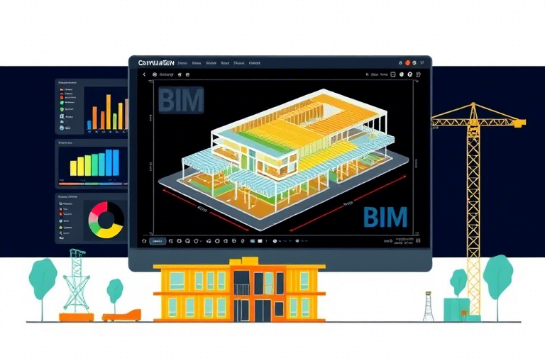 BIM模拟施工软件如何助力建筑项目高效管理与协同工作