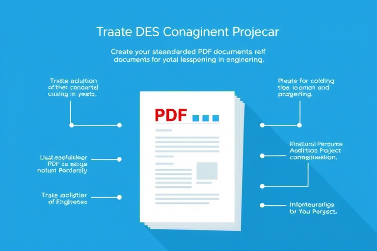 如何高效制作管理系统工程PDF？掌握这5步就能轻松搞定！
