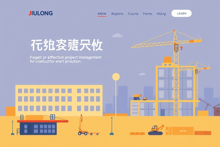 久隆集团工程管理系统如何助力项目高效协同与数字化转型？