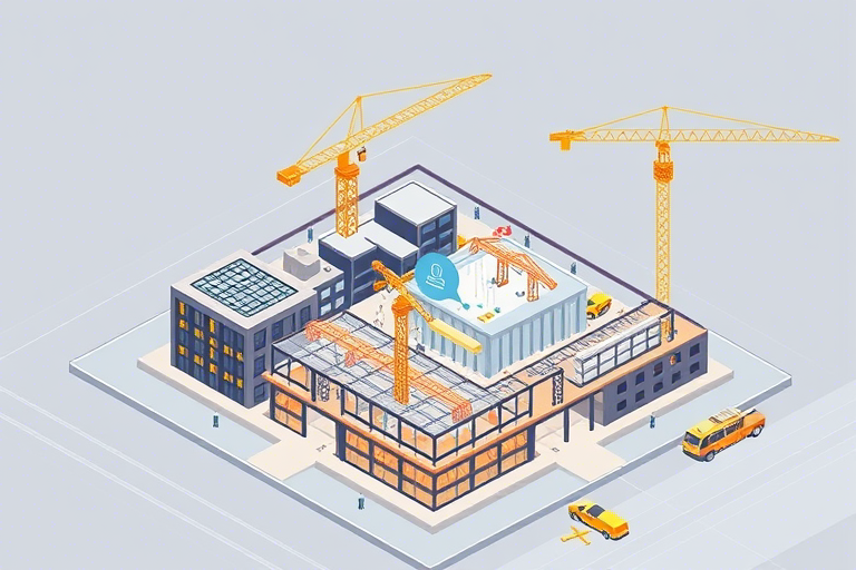 广联达施工现场布置软件怎么用？高效搭建智慧工地的关键步骤揭秘