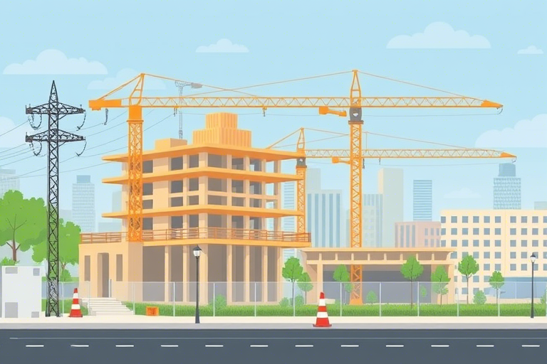 电力施工监测软件如何助力高效安全的电网建设？