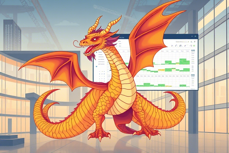 梦龙施工组织设计软件如何助力项目高效管理与优化？