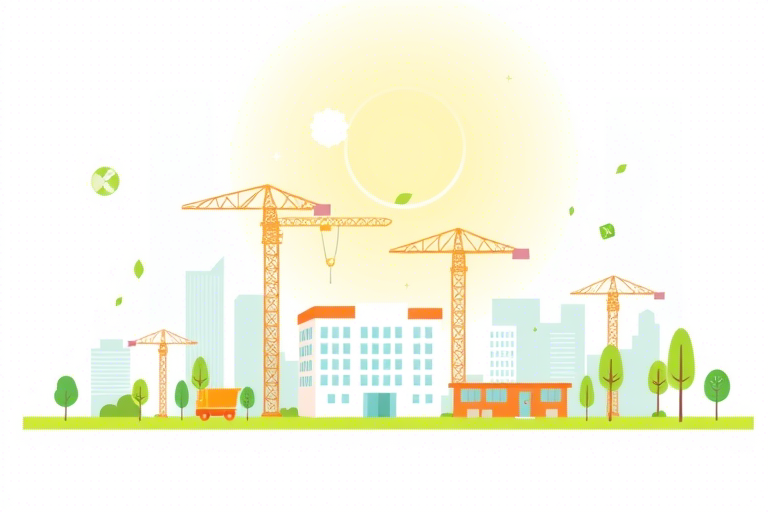 绿色施工软件系统如何助力建筑行业实现低碳转型与高效管理？