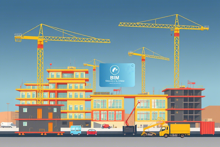 BIM施工现场布置软件如何实现高效施工管理与可视化规划