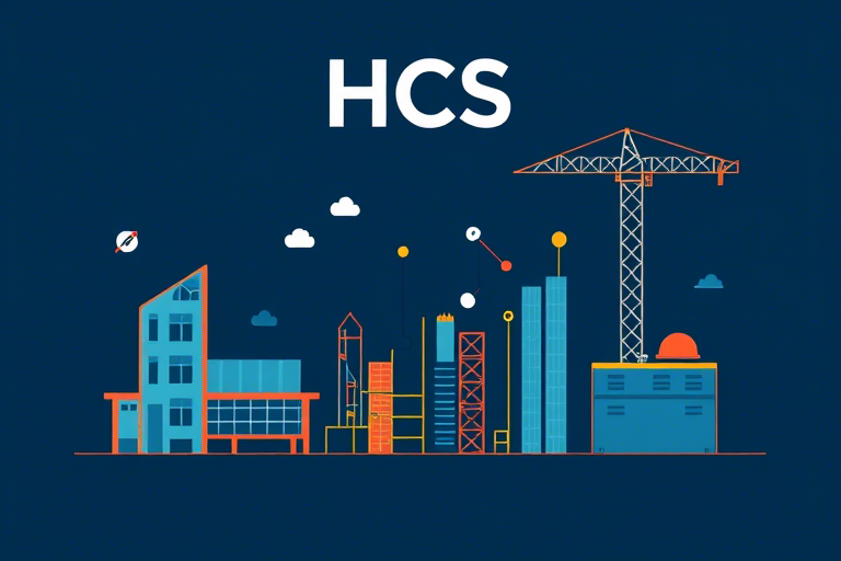 HCS工程管理系统如何助力企业实现高效项目管理与成本控制