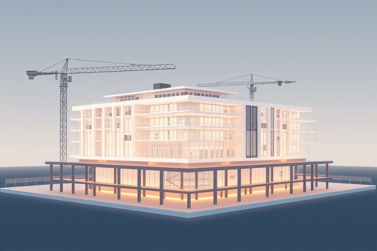 BIM施工模拟动画软件如何制作？从建模到动态演示的全流程解析