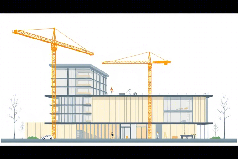 施工动画软件怎么做？如何高效制作建筑施工可视化演示？