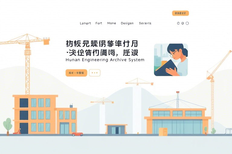 湖南工程档案管理系统如何实现高效管理与数字化转型？
