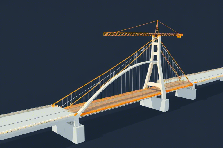 顶推施工BIM软件如何助力桥梁建设高效精准？