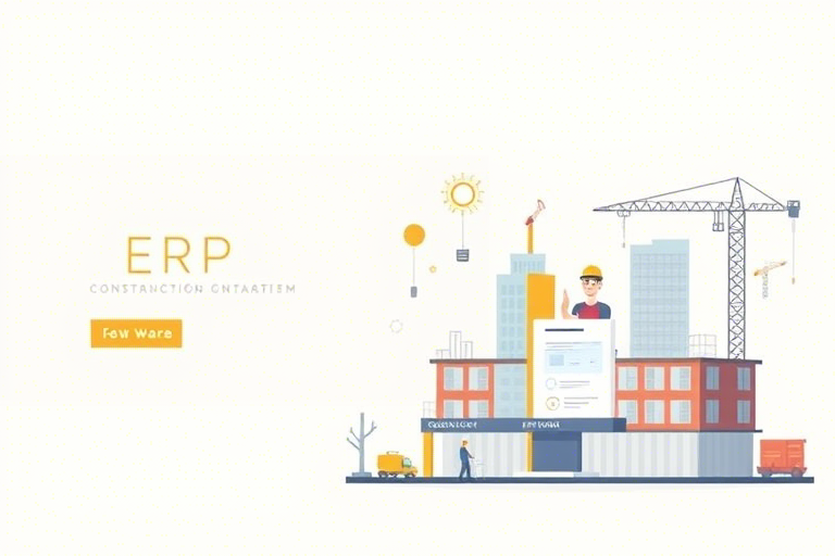 施工ERP软件排名怎么选？如何找到最适合建筑企业的项目管理工具？