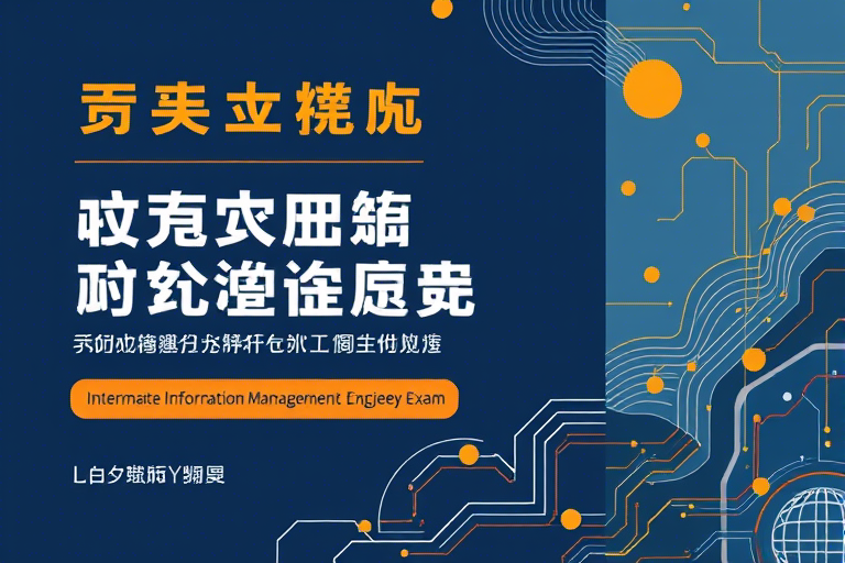 考信息系统管理工程师如何高效备考？掌握这5大关键步骤稳过考试