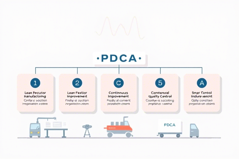 PDCA生产管理系统怎么做才能提升企业效率与质量？
