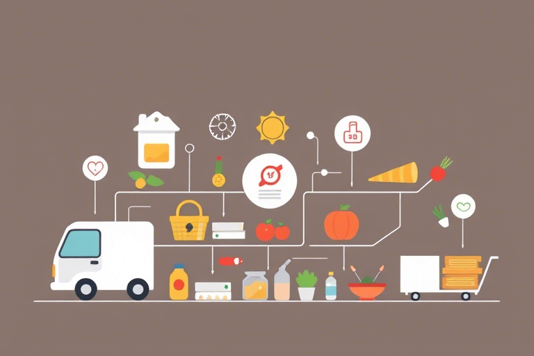 软件工程食品管理系统：如何构建高效、安全的食品供应链解决方案