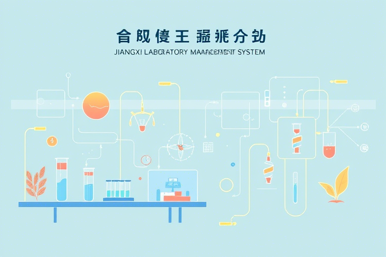 江西实验室管理系统工程如何实现高效运行与智能化升级