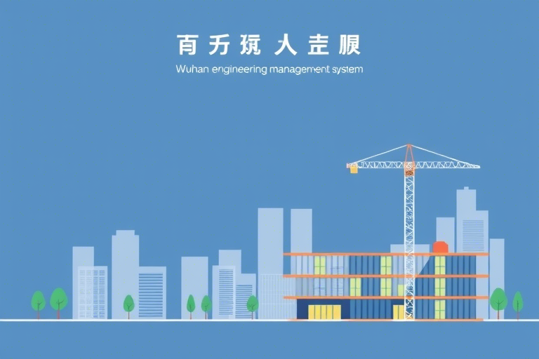 武汉工程管理系统如何实现高效施工与智能管理？