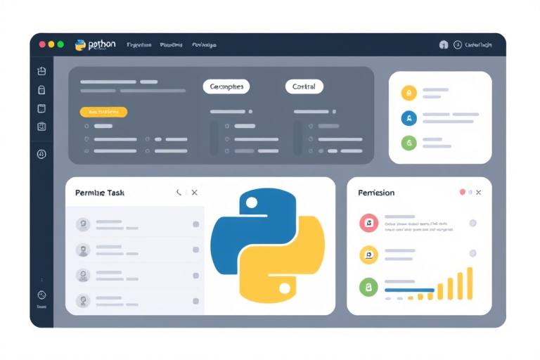 Python工程管理系统：如何构建高效、可扩展的项目管理平台