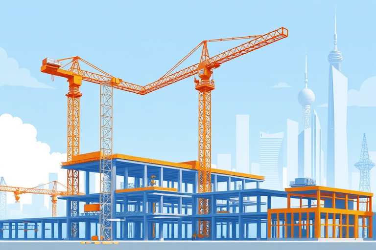 上海钢结构施工模拟软件如何助力高效精准建造？