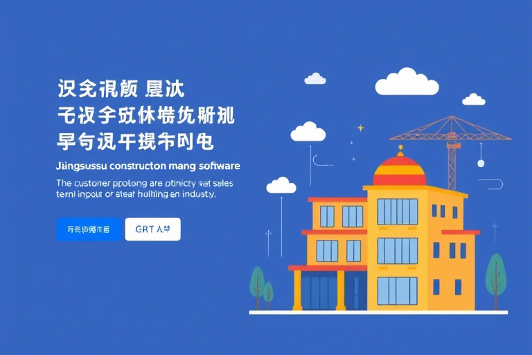 江苏施工管理软件销售怎么做才能高效获客并提升转化率？