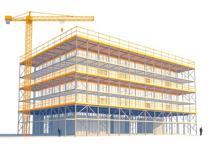 施工脚手架设计软件如何助力建筑项目高效安全落地