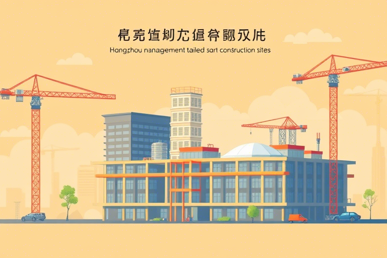 杭州施工管理软件定制怎么做？如何打造高效工地数字化解决方案
