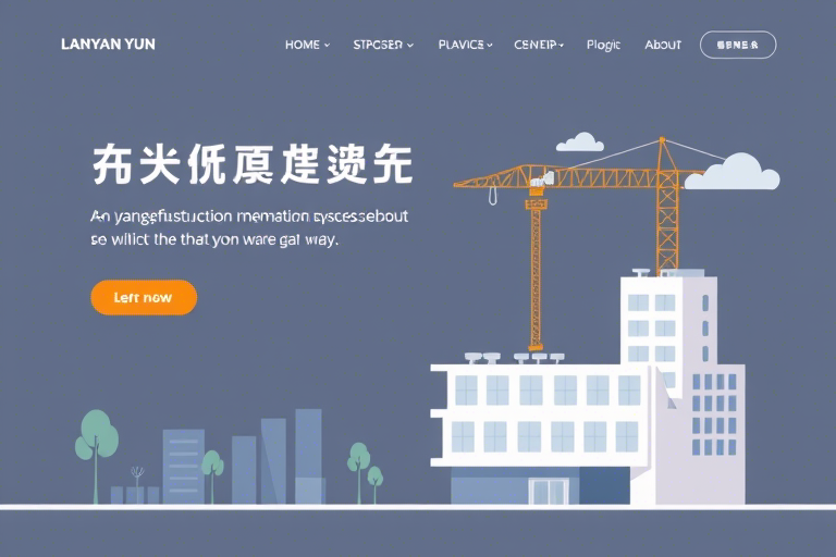 扬州施工管理系统软件怎么做？如何打造高效智能的工程项目管理平台？