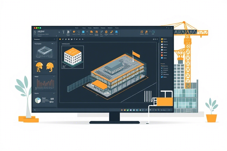 常用建筑施工软件有哪些？全面解析主流BIM与项目管理工具