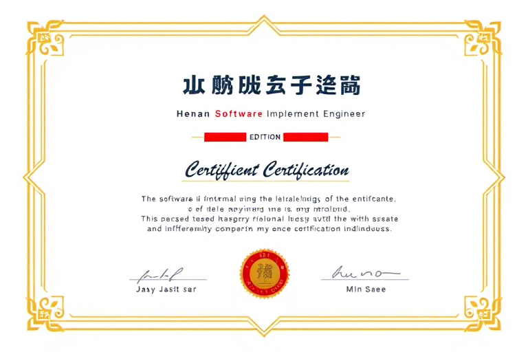 河南软件实施工程师证书怎么考？详解报考流程与职业发展路径