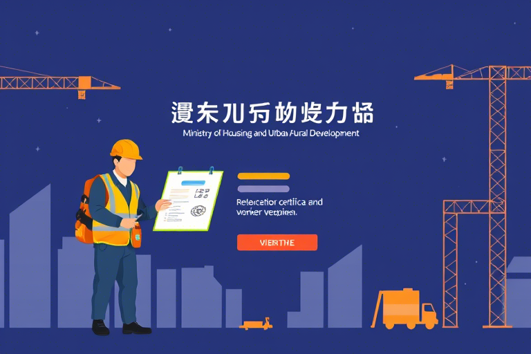 施工员证书啥软件查的？权威查询平台与操作指南全解析