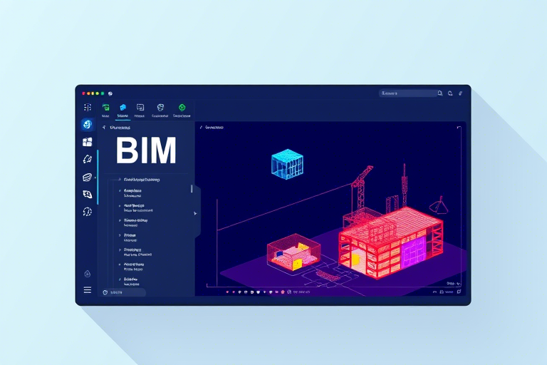 BIM软件施工如何提升项目效率与协同能力？