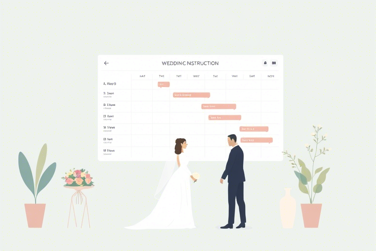 婚礼施工软件怎么做？如何用技术提升婚庆项目管理效率与客户满意度？