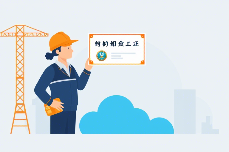 施工员证书啥软件查真假？权威平台一键验证真伪