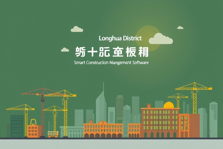 龙华区施工工程管理软件怎么做？如何提升项目效率与合规性？