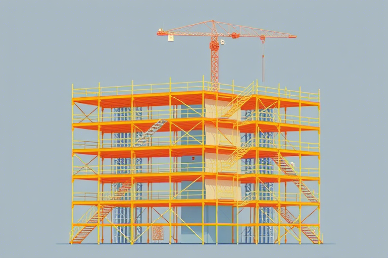 盘扣架施工方案软件怎么做？如何高效设计与优化脚手架搭建方案？