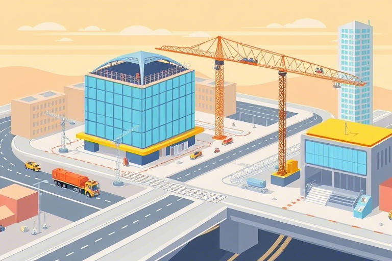 高速施工软件如何助力高效建设？智能技术驱动交通工程数字化转型