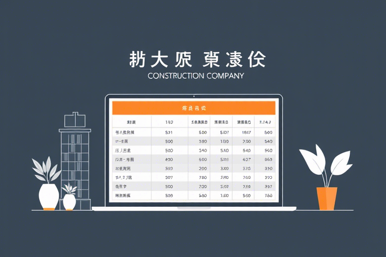 安徽施工管理软件报价表怎么制定？全面解析费用构成与选择策略