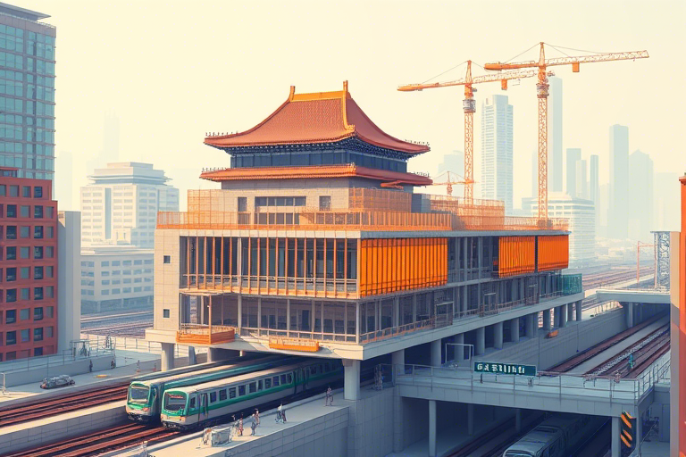 北京地铁站施工模拟软件怎么做？如何用数字技术提升城市轨道交通建设效率？