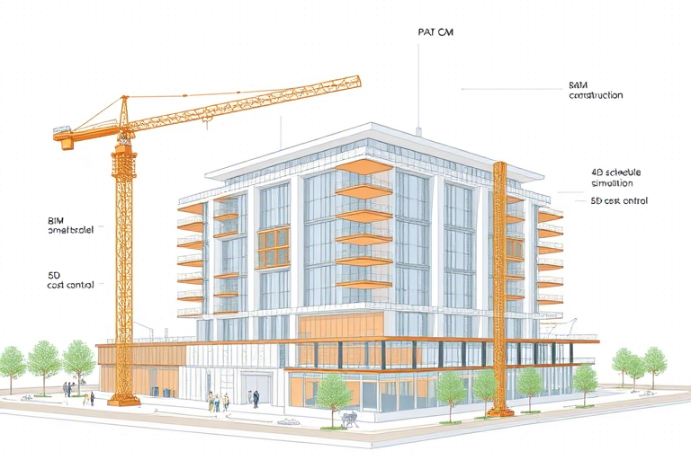BIM软件施工建模软件如何实现高效精准的建筑施工过程模拟与管理