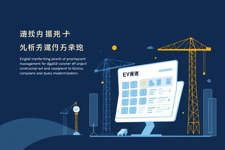 贵州施工企业信息化软件怎么做才能提升效率与合规性？