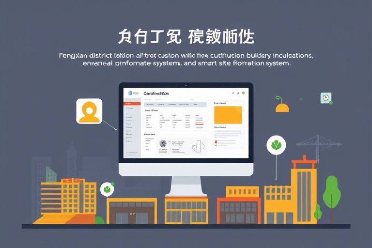 奉贤区定制施工报价软件怎么做？如何满足本地化需求并提升工程效率？