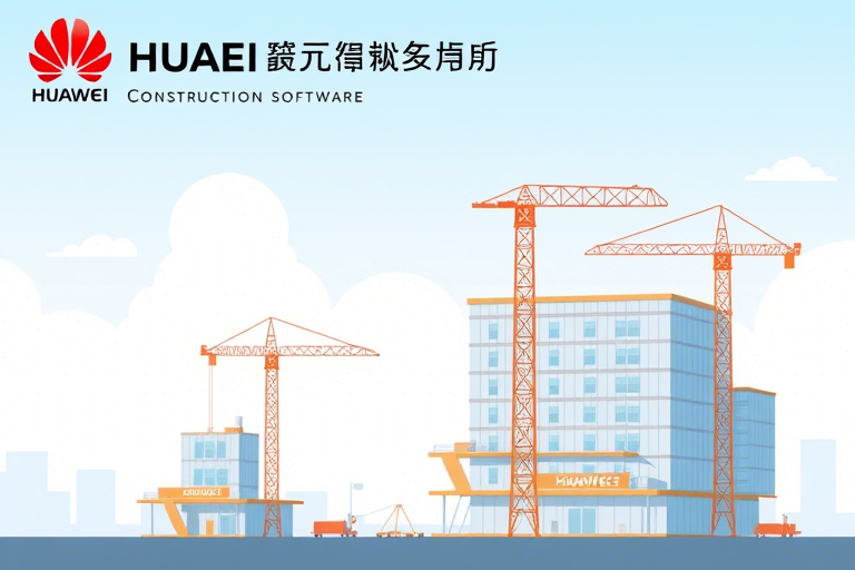 华为施工软件如何助力建筑企业实现数字化转型与高效管理