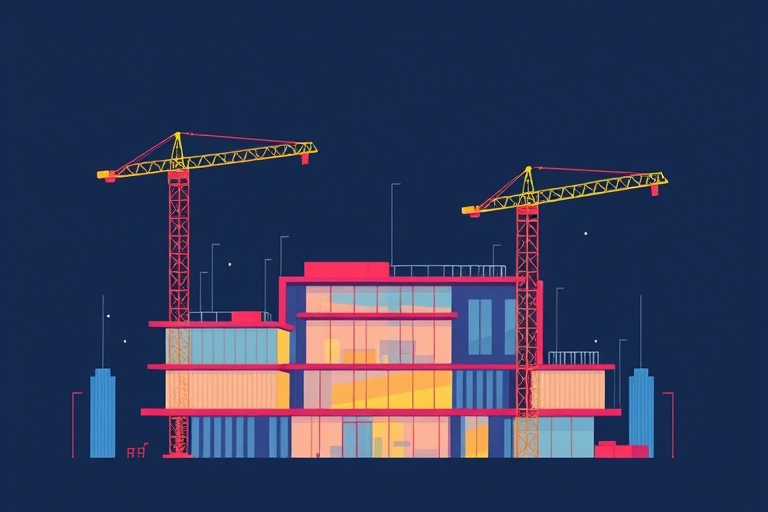 绘图施工软件如何助力建筑行业高效设计与精准施工