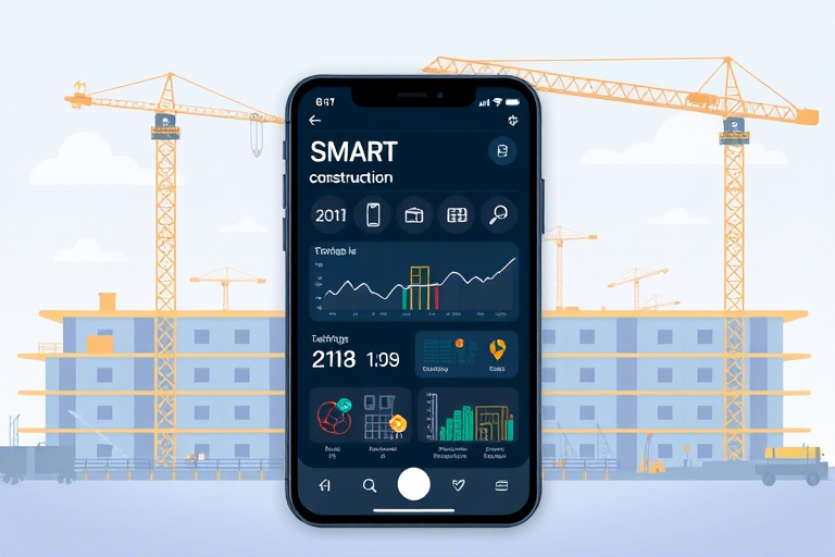 iOS施工软件怎么做？如何开发一款高效实用的建筑工地管理工具？