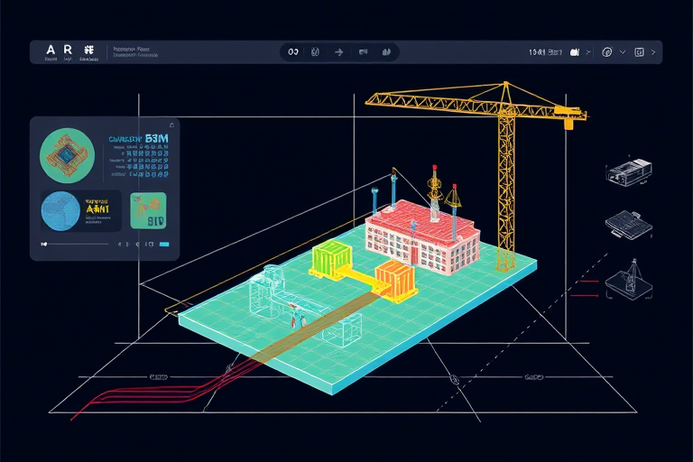 AR施工软件如何助力建筑行业实现高效可视化管理与协同作业