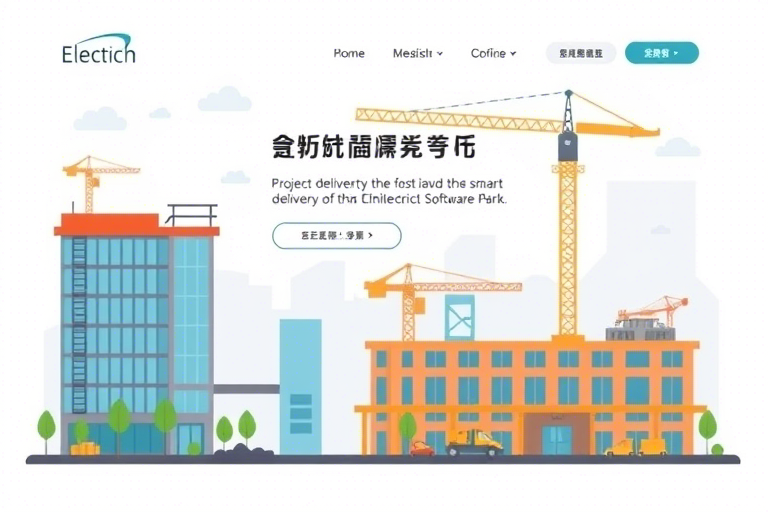 中电软件园施工单位如何确保项目高质量交付？