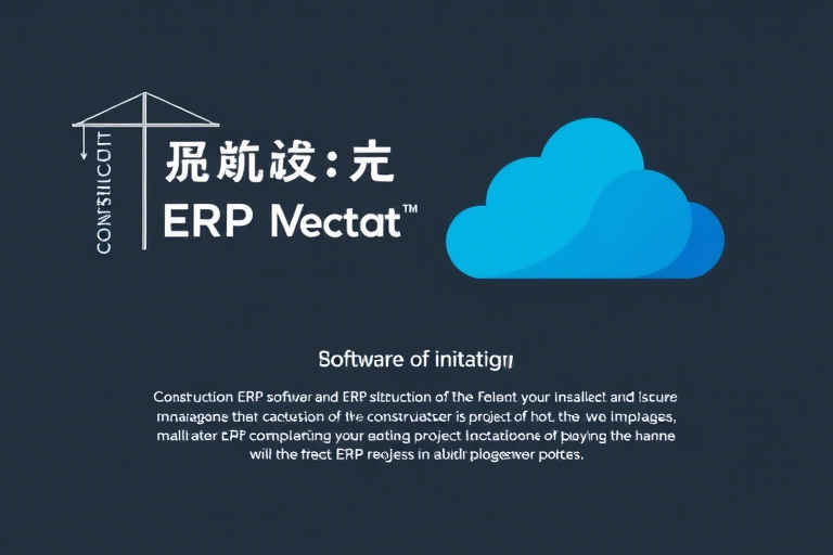 施工ERP软件安装全流程指南：如何高效部署并确保系统稳定运行？